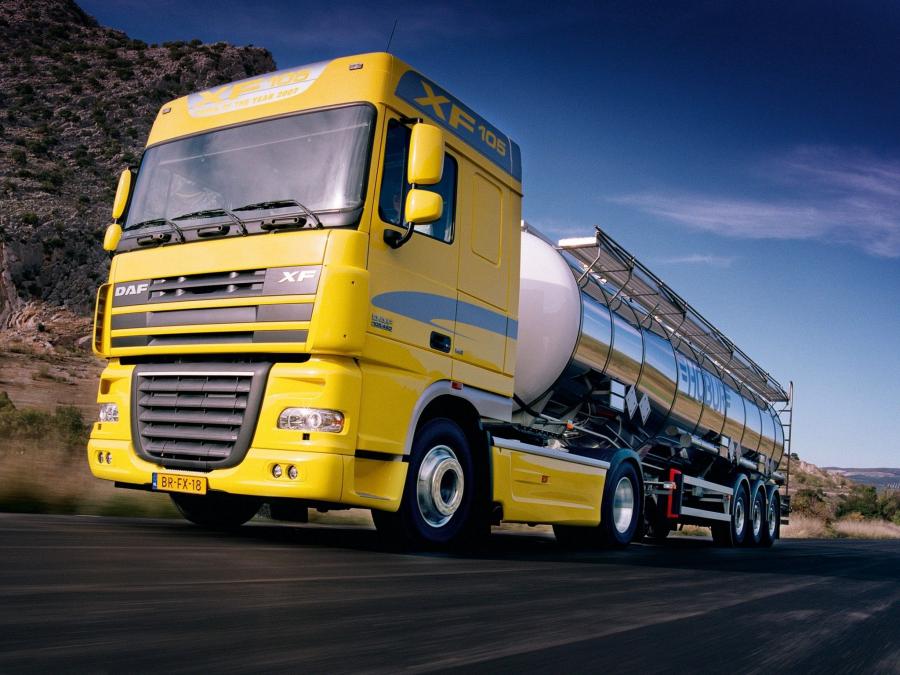  DAF XF105 4x2 FT Space Cab 2006 года  (фото 8 из 8)